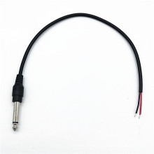 6.35mm male Plug power audio cable Extension Cable